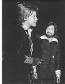 Mortimer in Maria Stuart mit Maria Schell